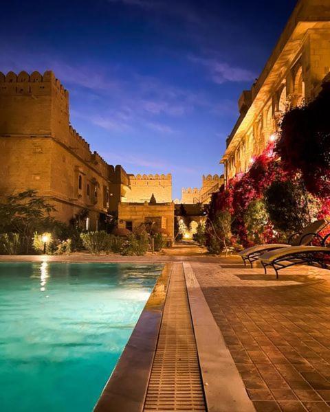 Welcomheritage Mohangarh Fort Jaisalmer Εξωτερικό φωτογραφία