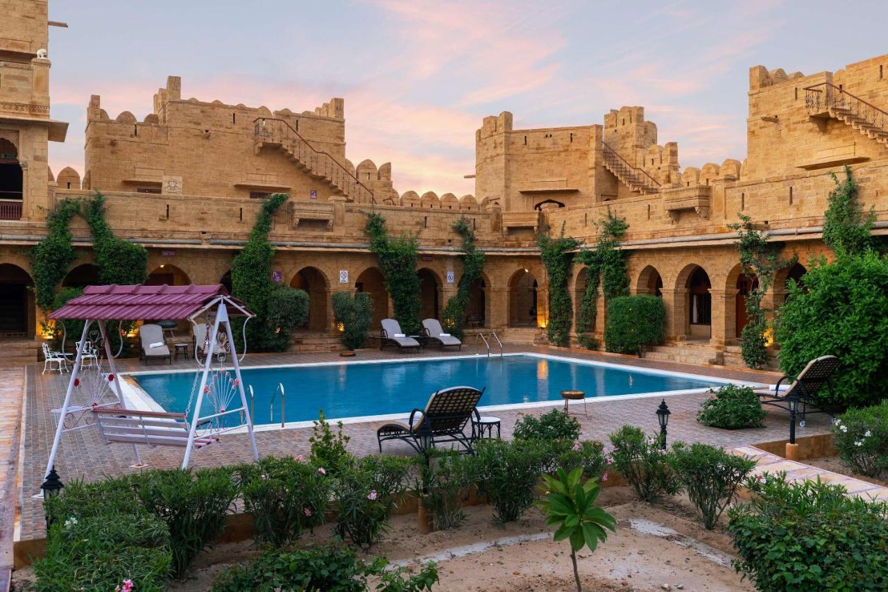 Welcomheritage Mohangarh Fort Jaisalmer Εξωτερικό φωτογραφία