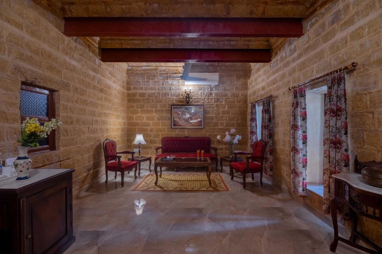 Welcomheritage Mohangarh Fort Jaisalmer Εξωτερικό φωτογραφία