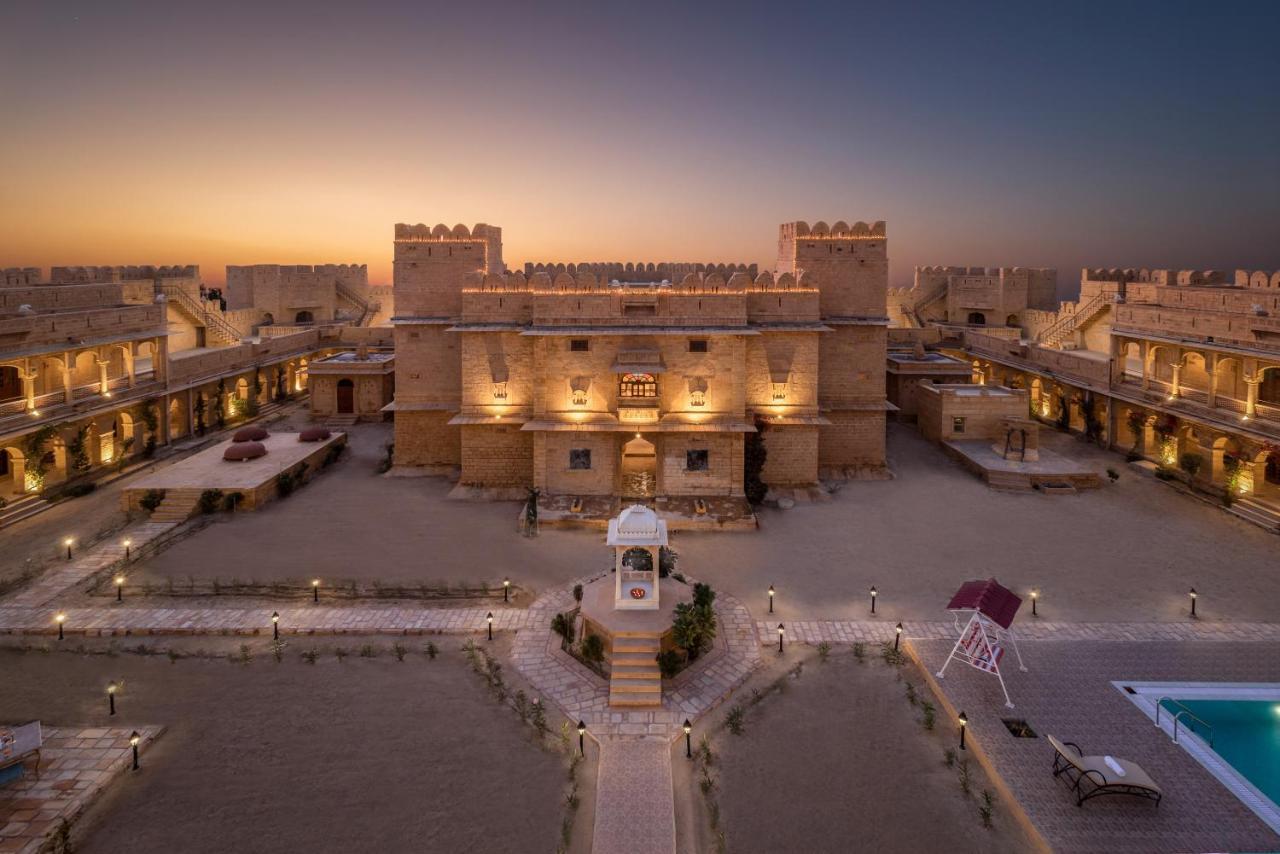 Welcomheritage Mohangarh Fort Jaisalmer Εξωτερικό φωτογραφία