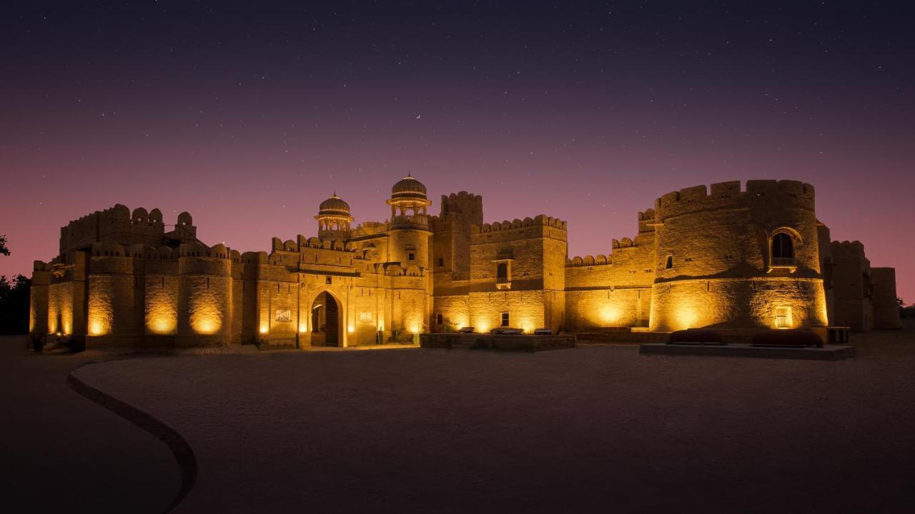 Welcomheritage Mohangarh Fort Jaisalmer Εξωτερικό φωτογραφία