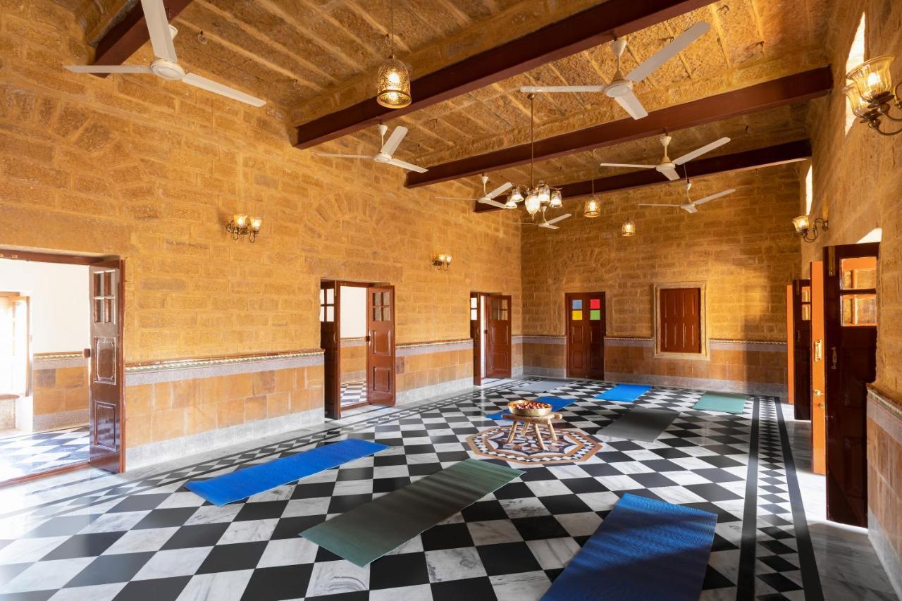 Welcomheritage Mohangarh Fort Jaisalmer Εξωτερικό φωτογραφία